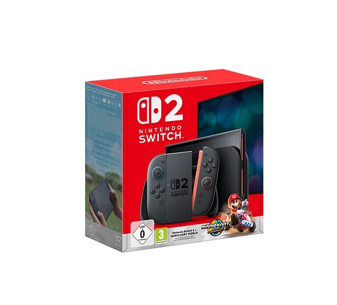14576269.jpg Nintendo Switch 2 256 Go avec Mario Kart World – Image 1