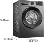 Série 6 Lave-linge front 9 kg max. 1400 – Image 7