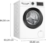 Lave-linge Bosch Série 6 10 kg 1400 tr/min – Image 7