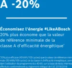 Lave-linge frontal Bosch Série 6 9 kg 1400 tr/min, classe énergie A – Image 3