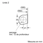 Lave-linge intégrable Bosch Série 6 7 kg 1200 tr/min – Image 10