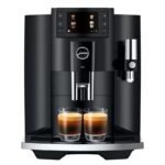 JURA E8 Piano Black – Robot café automatique (réf. 15584)