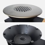 Brasero barbecue plancha Stromboli Ø80 cm avec couvercle et ustensiles – Image 5