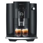 JURA E4 Piano Black – Robot café automatique avec broyeur (réf. 15435)