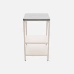 Cuisine extérieure Naxos 3 modules beige avec barbecue à gaz 3 brûleurs – Image 4