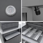 Cuisine extérieure Naxos 2 modules avec barbecue gaz 3 brûleurs et évier – Image 9