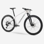 ROCKRIDER VTT semi-rigide XC RACE 900 NX, cadre carbone, blanc – Image 2