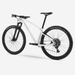 ROCKRIDER VTT semi-rigide XC RACE 900 NX, cadre carbone, blanc – Image 3