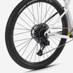 ROCKRIDER VTT semi-rigide XC RACE 900 NX, cadre carbone, blanc – Image 4