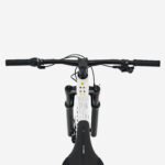 ROCKRIDER VTT semi-rigide XC RACE 900 NX, cadre carbone, blanc – Image 8