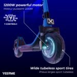 YEEP.ME Alpine 100A GT – Trottinette électrique 10 pouces – Image 3