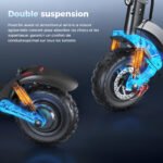 Trottinette tout-terrain Isinwheel 750 W, 48 V 15 Ah, pneus 11 pouces – Image 2