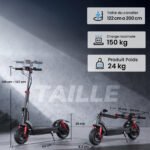Trottinette tout-terrain Isinwheel 750 W, 48 V 15 Ah, pneus 11 pouces – Image 7