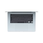 Apple MacBook Air M4 (2025) 13 pouces, 256 Go, 16 Go, Bleu ciel, AZERTY – Image 2