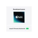 Apple MacBook Air M4 (2025) 13 pouces, 256 Go, 16 Go, Bleu ciel, AZERTY – Image 4