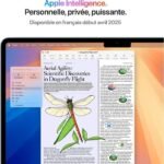 Apple MacBook Air M4 (2025) 13 pouces, 256 Go, 16 Go, Bleu ciel, AZERTY – Image 6