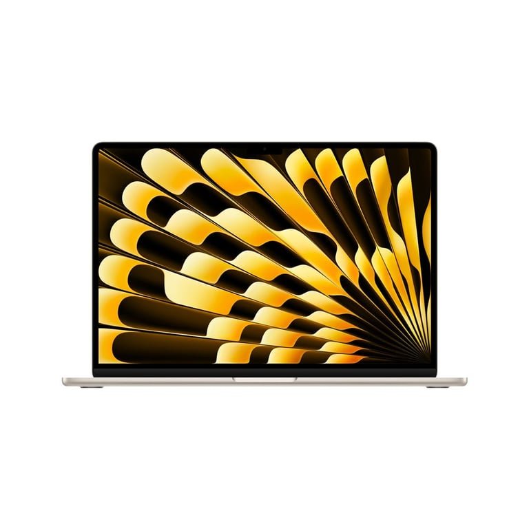 publicimage-427.jpg Apple MacBook Air M4 (2025) 13 pouces, 512 Go, 16 Go, Lumière stellaire – AZERTY – Image 1