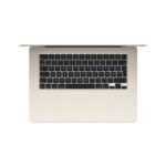 Apple MacBook Air M4 (2025) 13 pouces, 512 Go, 16 Go, Lumière stellaire – AZERTY – Image 2